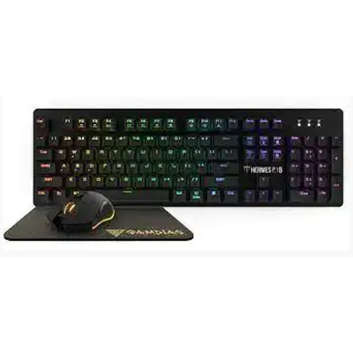 Tastatura + miš + podloga Gamdias Hermes P1B slika 1