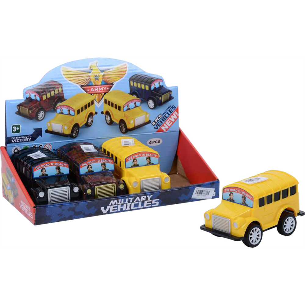 Mkp727867 Mini Autobus 27x14 cm slika 1