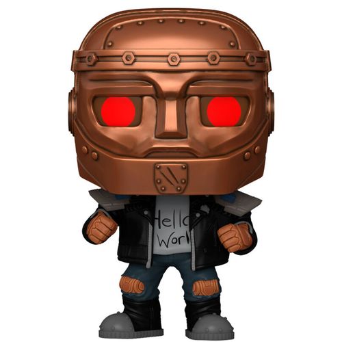 Funko POP figura DC Comics Doom Patrol Robotman slika 1