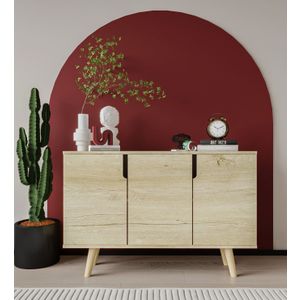 Konzola Verona 120 u boji: Saphir hrast