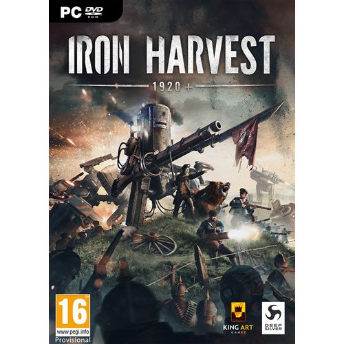 PC IRON HARVEST slika 1