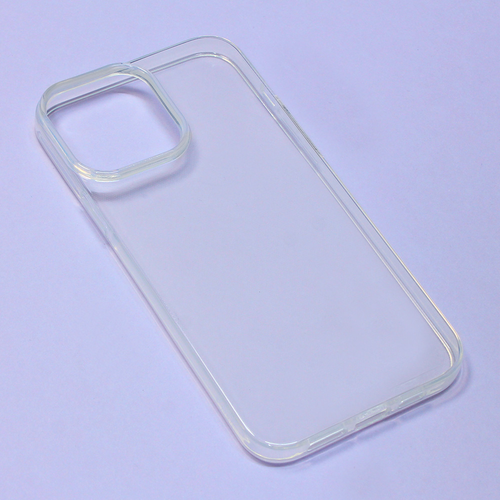 Maska silikonska Skin za iPhone 13 Pro Max 6.7 transparent slika 1