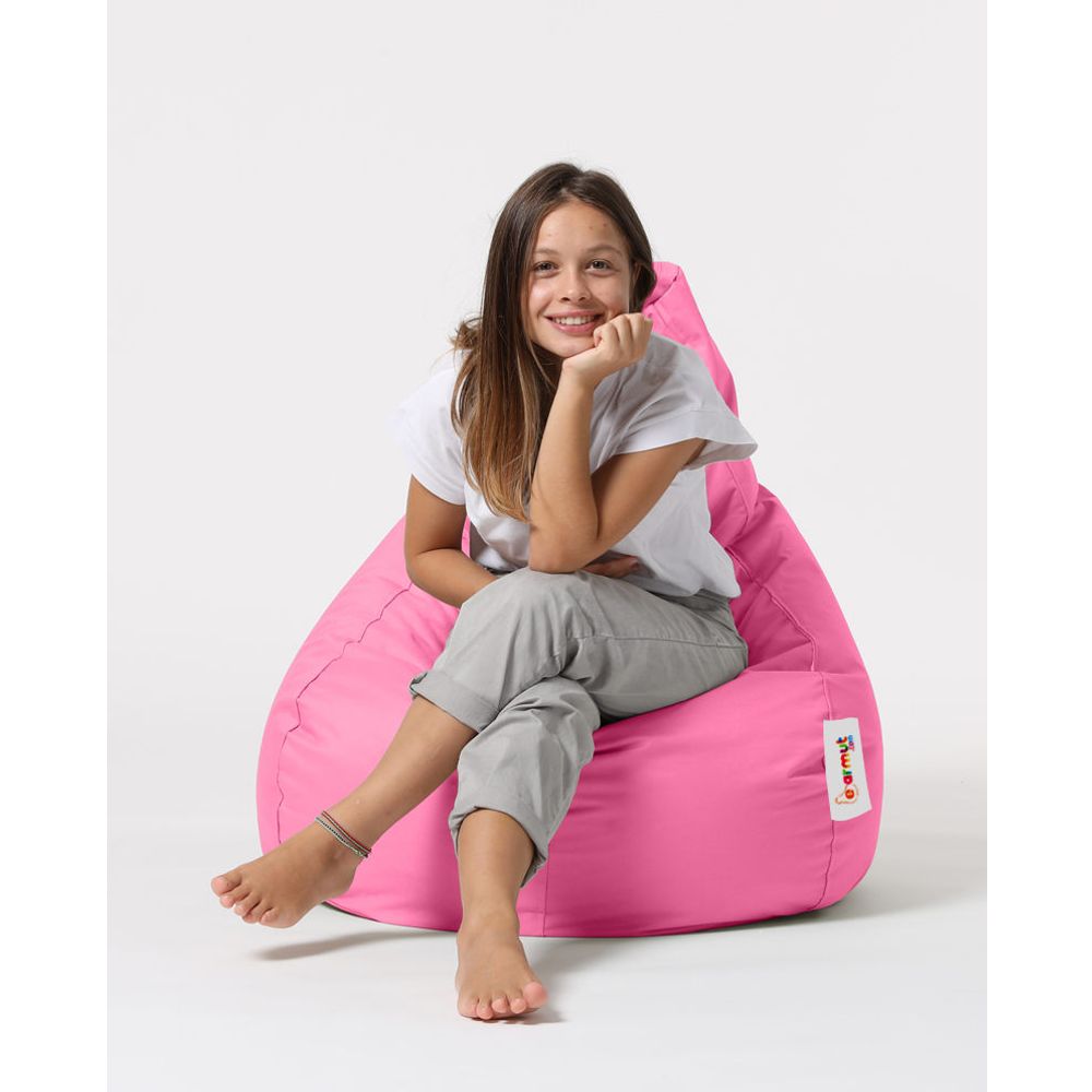 Drop L - Pink Pink Garden Bean Bag slika 5