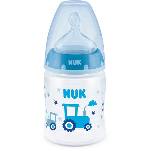 NUK plastična bočica FC+ s temperaturnim indikatorom 150ml silikon, 0-6m 10743875 slika 5