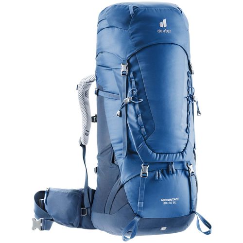 Deuter Ruksak Aircontact 50 + 10 Slim Line (SL), dimenzije 80x30x24 cm slika 1