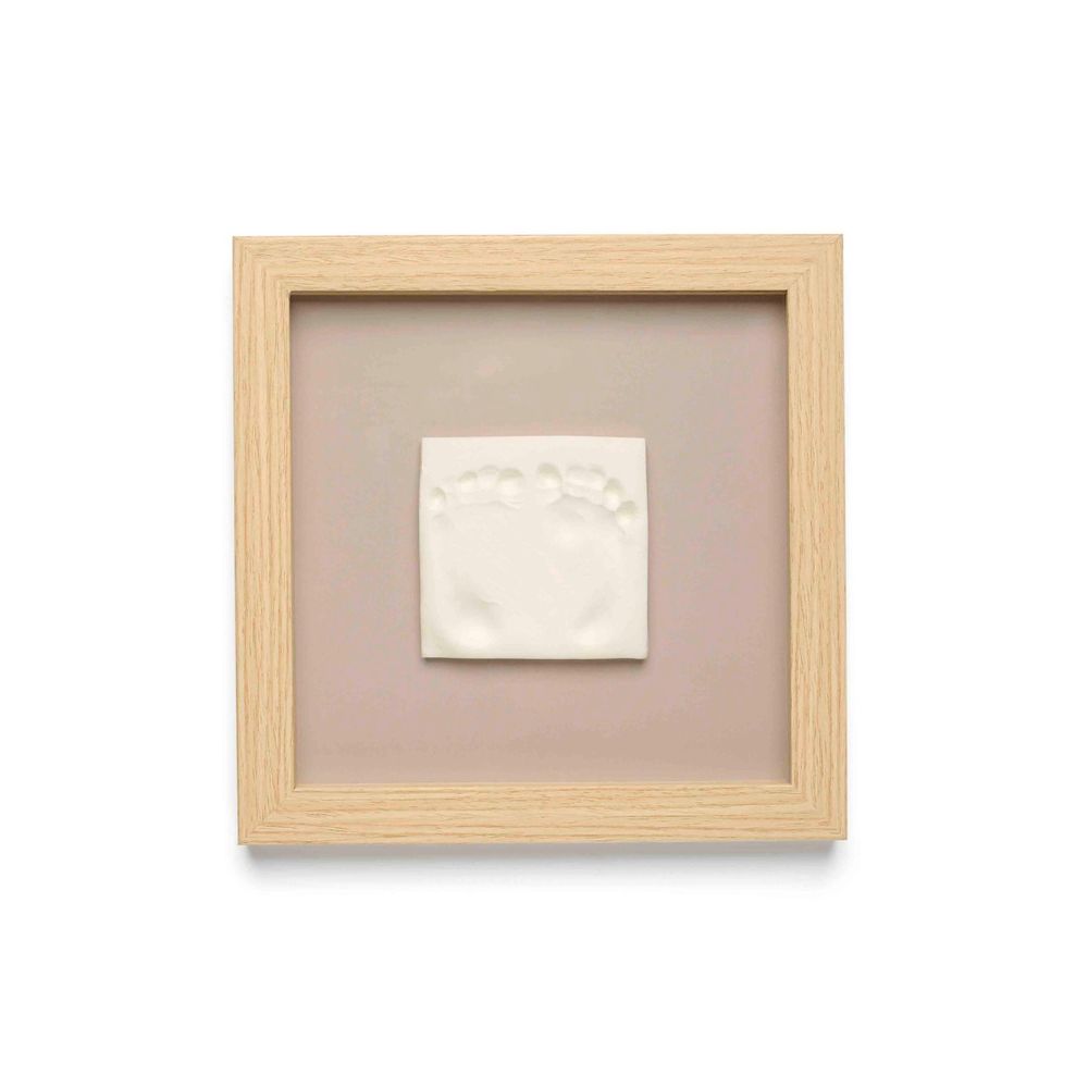 Dooky poklon set Okvir Happy Hands Handprint Frame - Wood slika 3