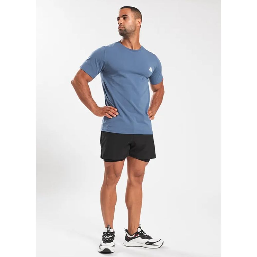 Gorilla Wear WARREN Majica, Plava slika 3
