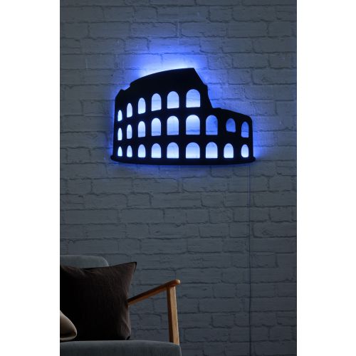 Dekorativno LED osvetljenje 'Colosseum - Blue Blue' slika 3