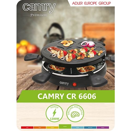 Camry Raclette Grill CR 6606 slika 5