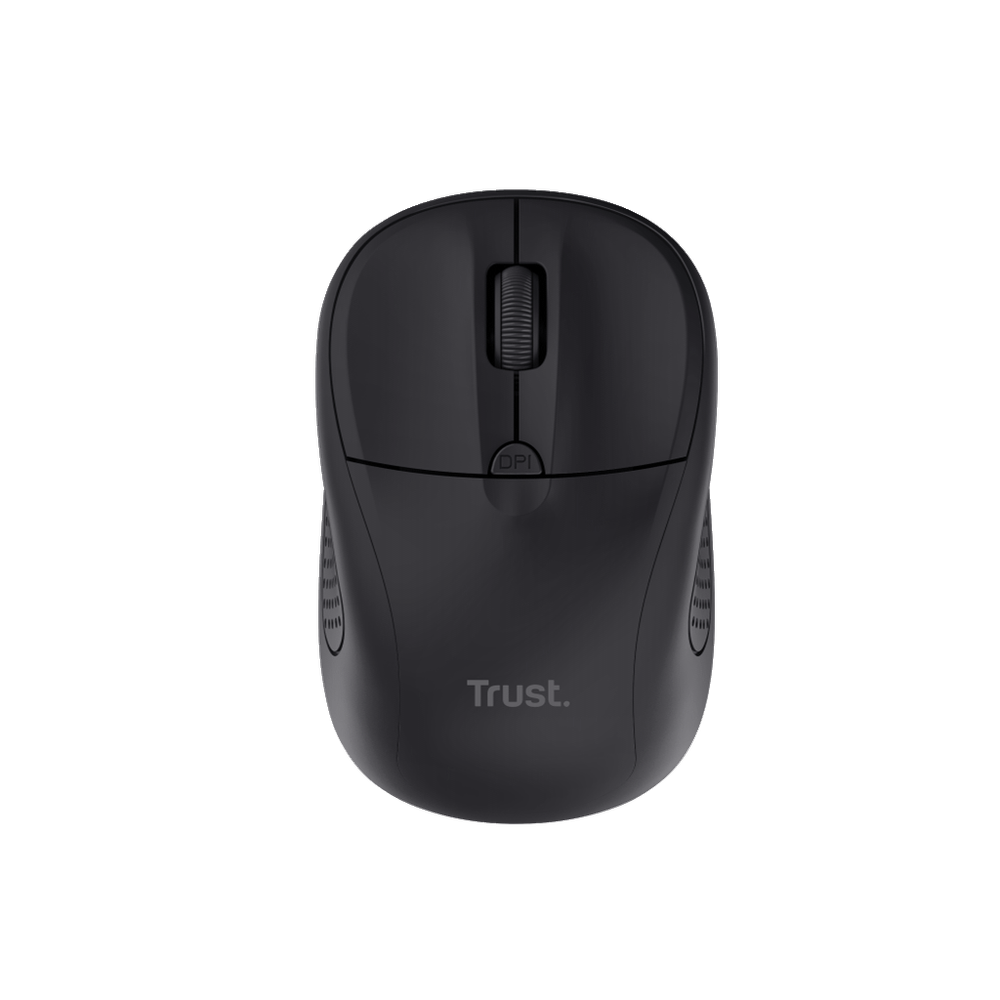 Trust Primo Wireless Miš Crni 1000-1600 dpi, optički, 4 tipke, USB, 6m wls range slika 1