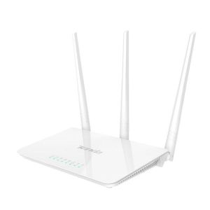 Tenda F3 * Wireless N300 Ruter, WISP/WDS-bridge/AP/WPS, 3L/1W fixed antenna 3x5dBi (1499)