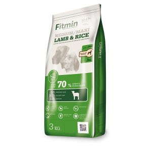 Fitmin Dog Nutrition Programme Medium / Maxi Jagnjetina & Pirinač, hrana za pse 3kg