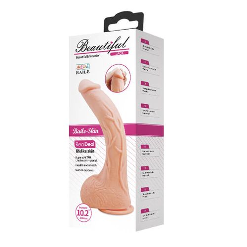 Baile Beautiful Jack realistični dildo 26cm slika 8