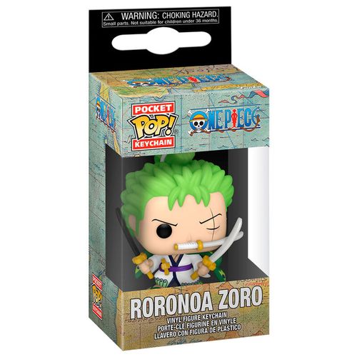 Pocket POP Keychain One Piece Roronoa Zoro slika 1