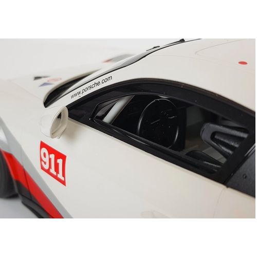 Licencirani auto na daljinsko upravljanje Porsche 911 GT3 CUP Rastar 1:14 - bijeli slika 7