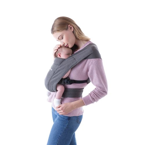 Ergobaby Embrace nosiljka Heather Grey slika 9