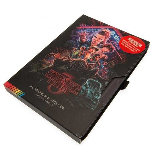 Stranger Things (Vhs S3) A5 Premium Notebook slika 1