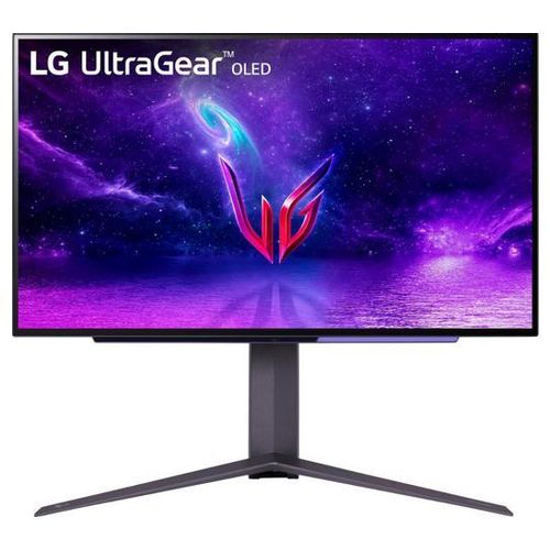 Monitor LG 27" 27GR95QE, OLED, QHD, 2xHDMi, DP, 240Hz slika 1