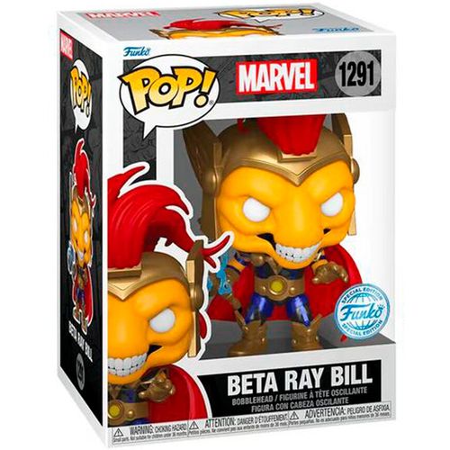 POP figure Marvel Beta Ray Bill Exclusive slika 2