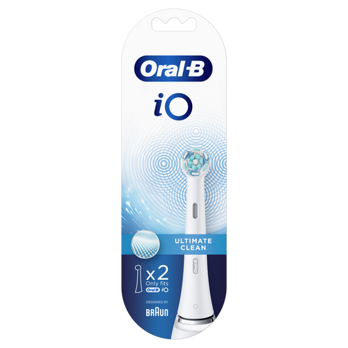 Oral-B iO Ultimate Clean 2 pcs, Zamenski nastavak za četkicu (2 kom) slika 1