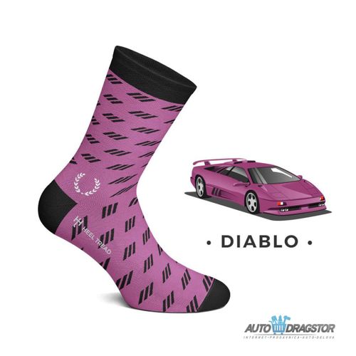 ČARAPE "LAMBORGHINI DIABLO"VELIČINA L slika 1