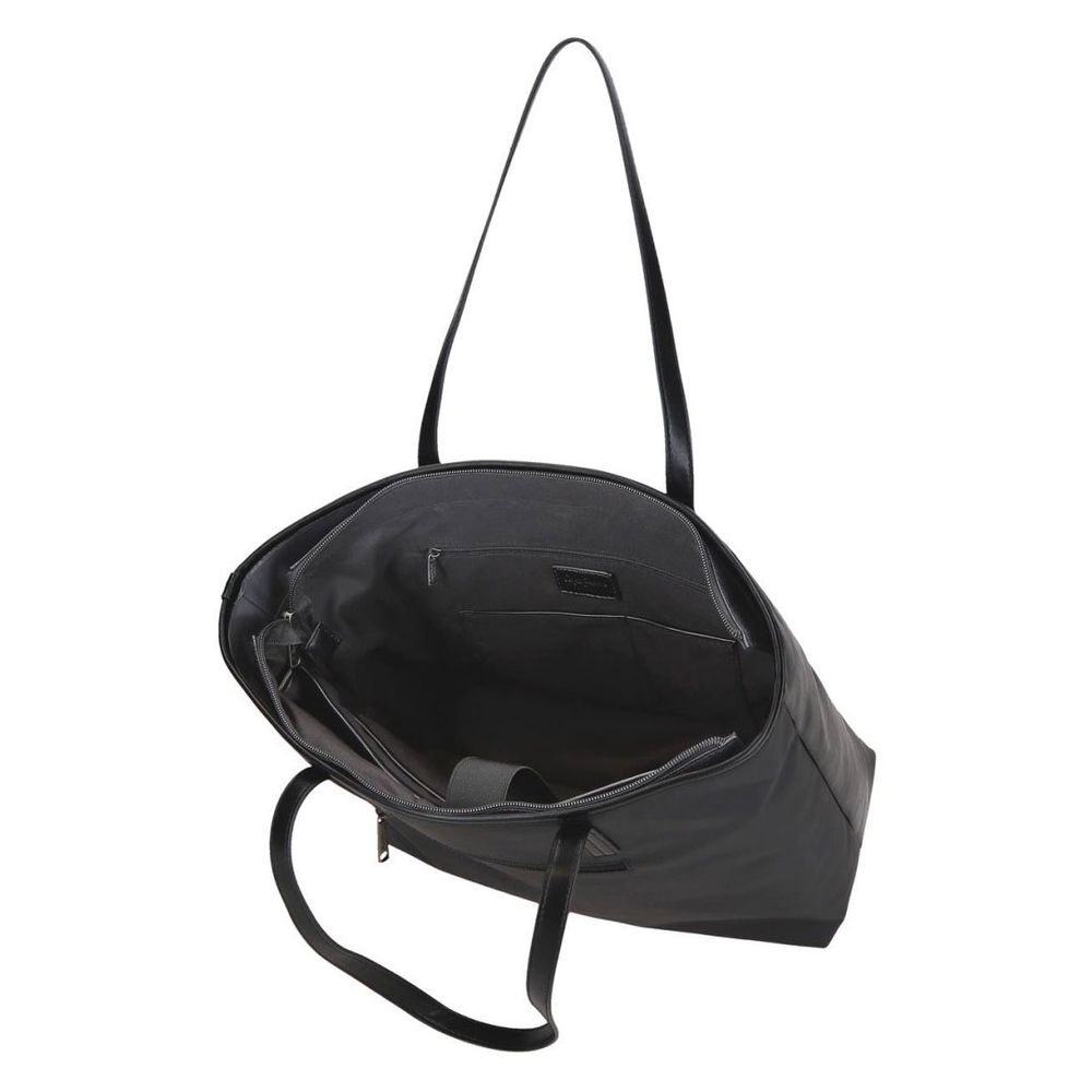 Pepe Jeans torba na rame 34 cm ženska, biker 7157541, crna slika 3