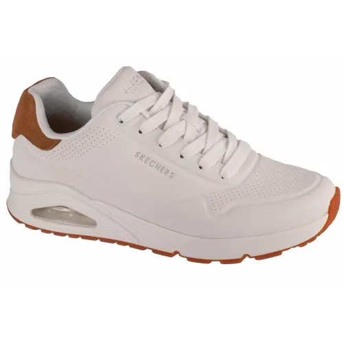 Skechers uno - suited on air 183004-wht slika 1