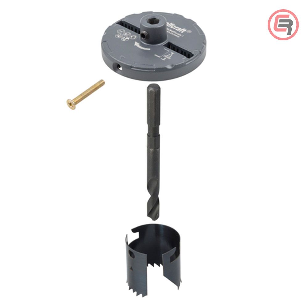 Wolfcraft Set Pila Za Rupe fi 25, 32, 40, 45, 54, 65 mm / 6 dijelni - 2165000 slika 4