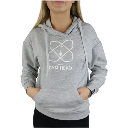 Gymhero hoodie  grey-hero slika 1