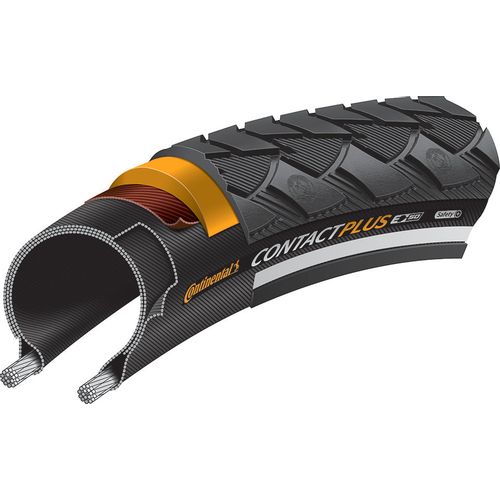 Continental vanjska guma tire city contact plus 700x37 slika 1