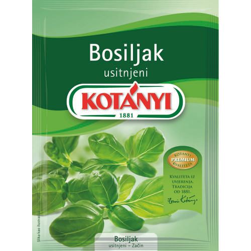 Kotányi Bosiljak usitnjeni 9g slika 1