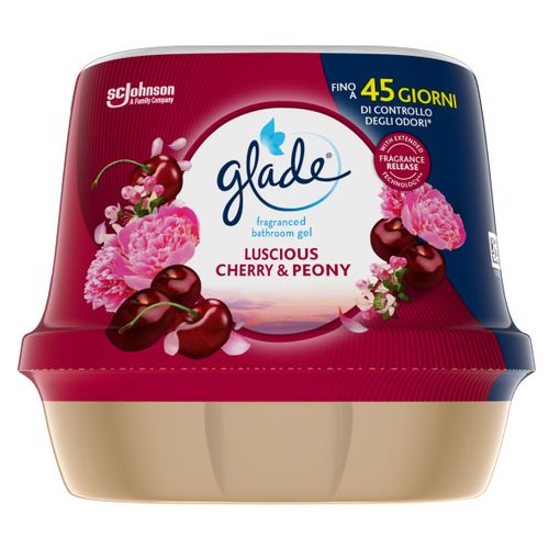 Glade mirisni gel Cherry&Peonie 180g slika 1