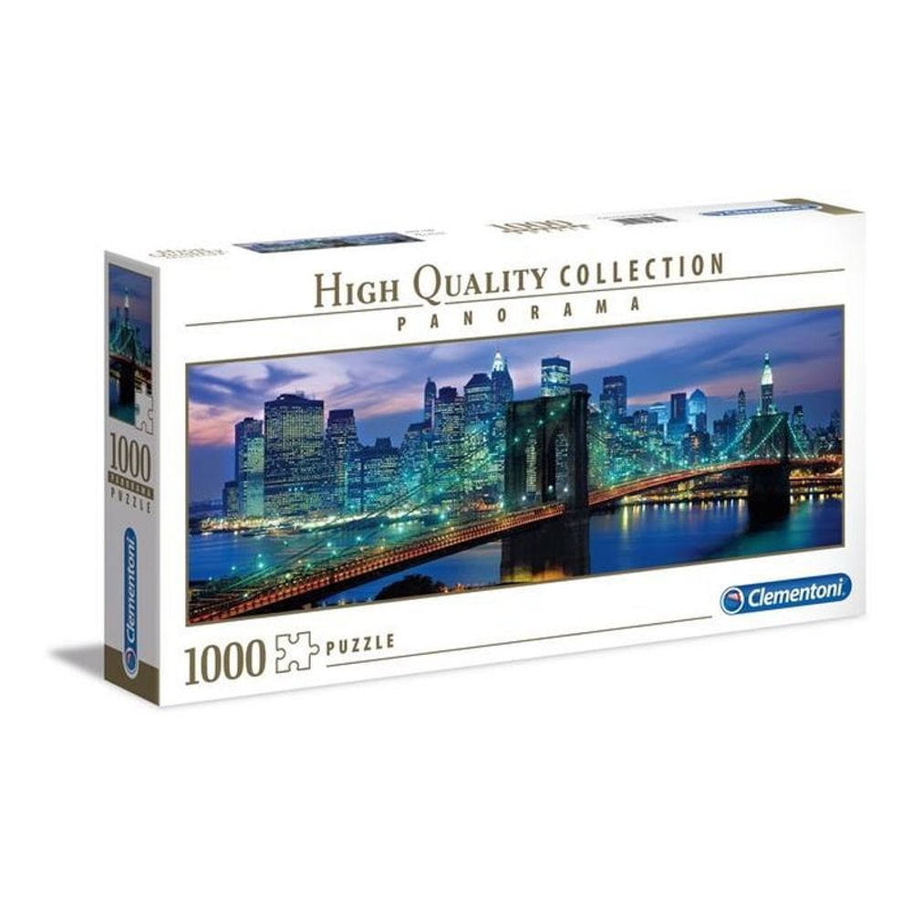 Clementoni Puzzle Panorama New York 1000kom slika 1