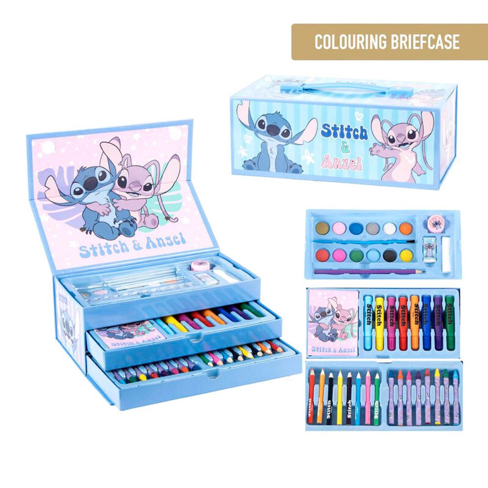 Disney Stitch Kutija za Bojice i Pribor za Pisanje slika 6