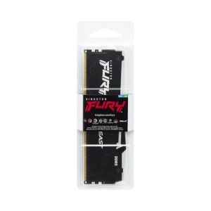 RAM DDR5 16GB 5200MT/s Kingston Fury Beast RGB 1.25V KF552C40BBA-16