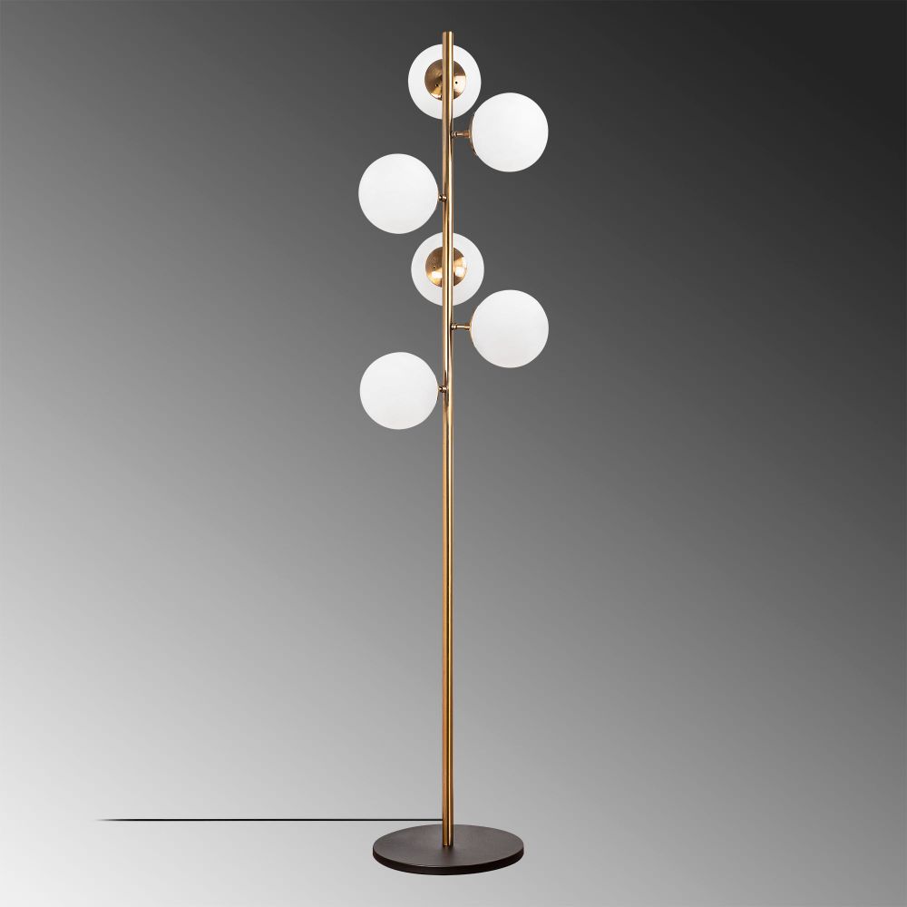 Fazli - 10510 Vintage Podna Lampa slika 3