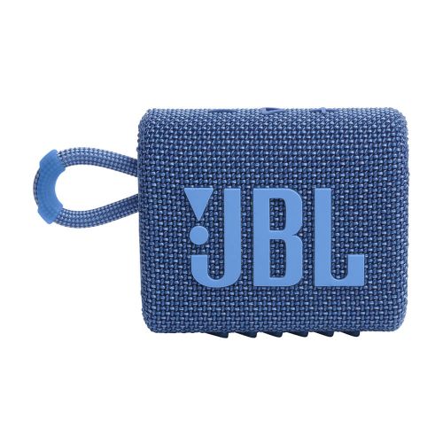 JBL GO 3 ECO Prijenosni Bluetooth zvučnik, plavi slika 2