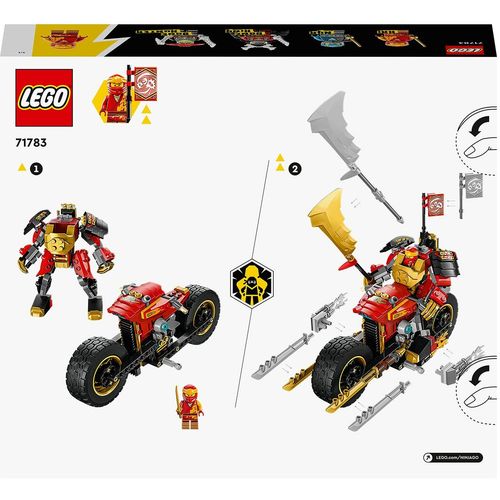 Playset Lego Ninjago bike slika 2