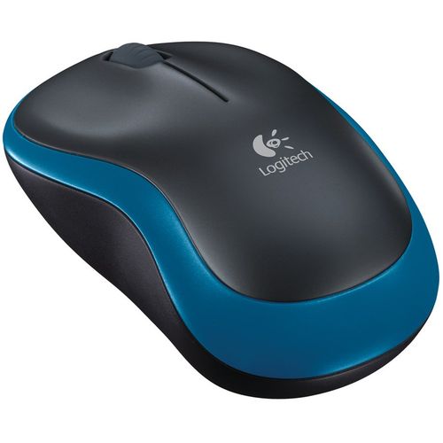 Logitech bežični miš M185 - EER2 - plavi slika 1