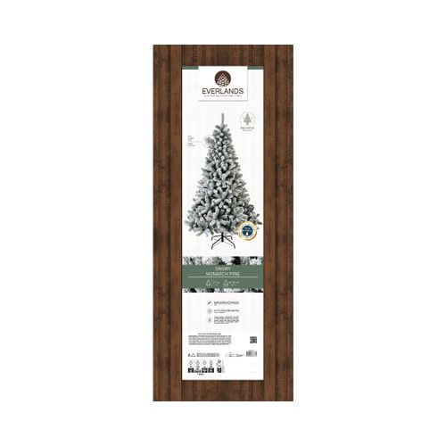 Novogodišnja jelka Monarch Pine Snowy 210cm slika 4