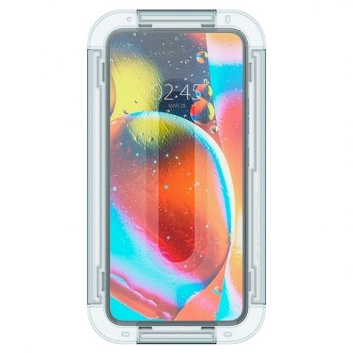 KALJENO STAKLO SPIGEN GLAS.TR EZ FIT AGL04145 ZA SAMSUNG GALAXY S22 PLUS 2 KOM slika 5