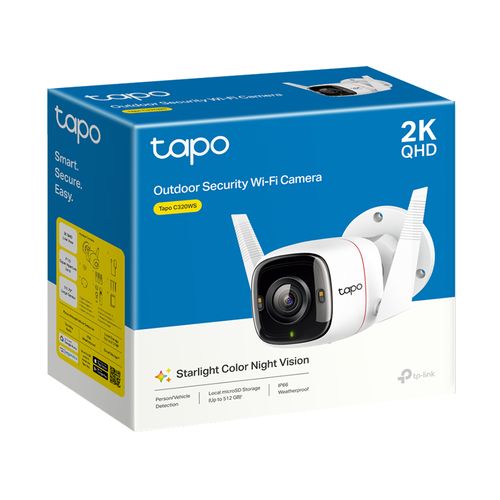 TP-LINK C320WS Outdoor Security Wi-Fi Camera slika 2