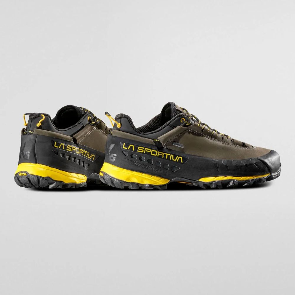 La Sportiva Muške patike TX5 Low GTX, Carbon/Yellow slika 2