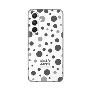 Torbica Silikonska Print Skin za Samsung A546B Galaxy A54 5G Dottie Dottie Gray