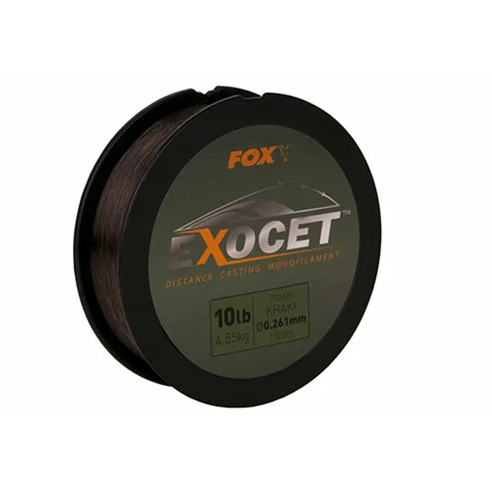 Fox Exocet® Mono Trans Khaki 13lb 0,309mm 1000m (CML150) slika 2