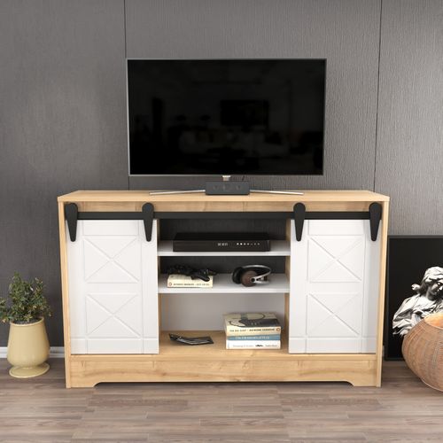 Nisay - Sapphire, White Sapphire
White TV Stand slika 1