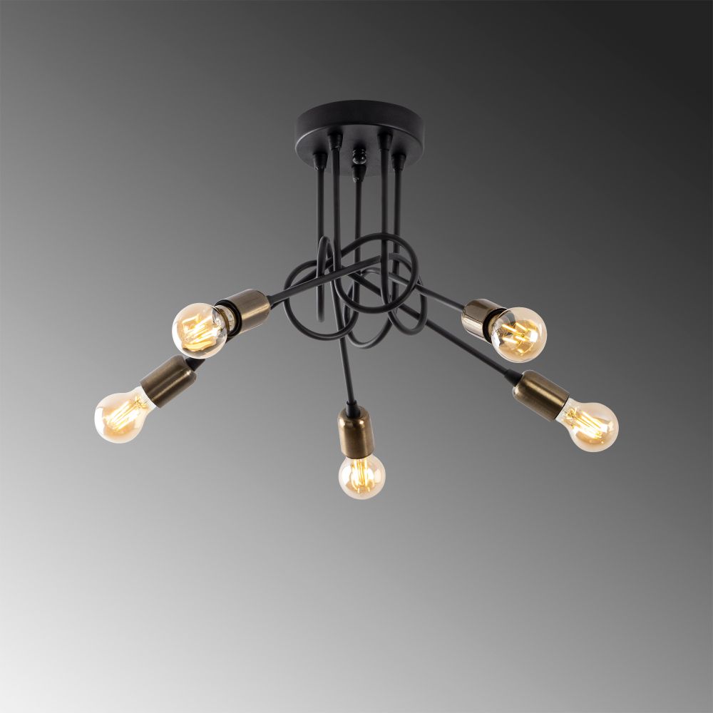 Luster Viraj 10880 Black - Antikni Dizajn slika 6