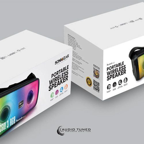 Sonicgear SONICGO! 3 RGB Portable Wireless Speaker Bluetooth slika 2