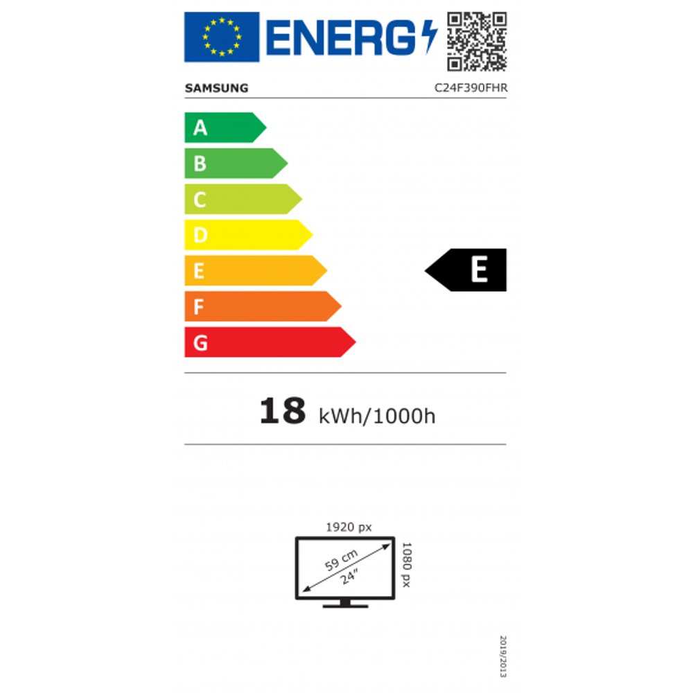 Samsung CF390 C24F390FHR zakrivljeni monitor 61 cm (24") slika 7