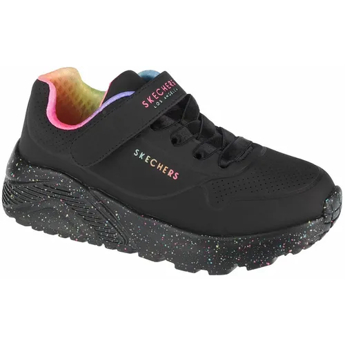 Skechers Uno Lite Rainbow Specks dječje tenisice 310457l-BKMT slika 5